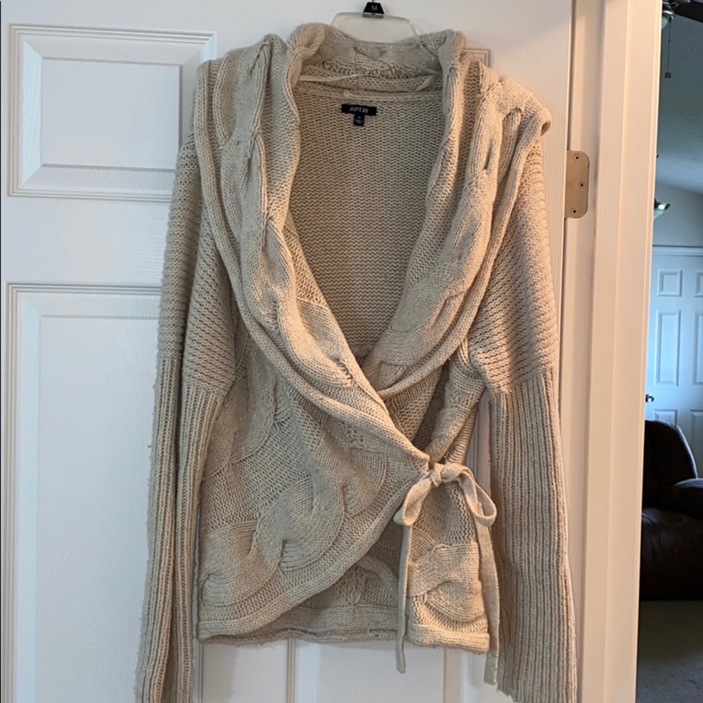 Beige Sweater